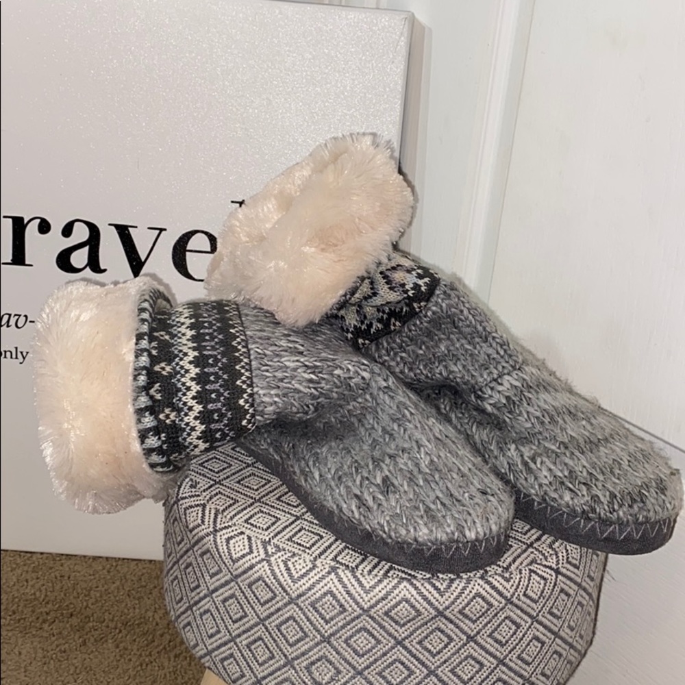 House slipper boots